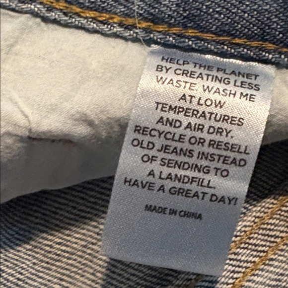 PacSun Casey Low Rise Baggy in Size 24 NWOT - Picture 3 of 8